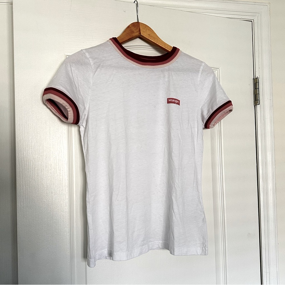 Wrangler Ringer Tee
